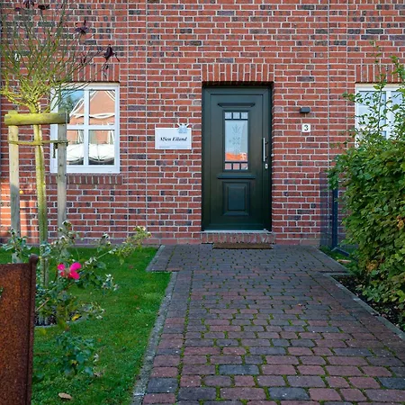 Doppelhaus Mien Eiland 펜션