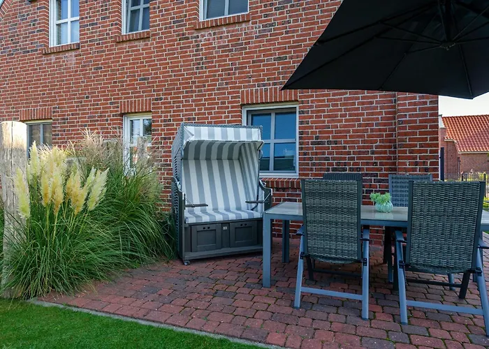 Dom wakacyjny Doppelhaus Mien Eiland Greetsiel