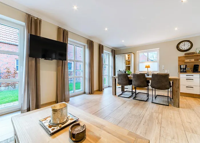 Dom wakacyjny Doppelhaus Mien Eiland *