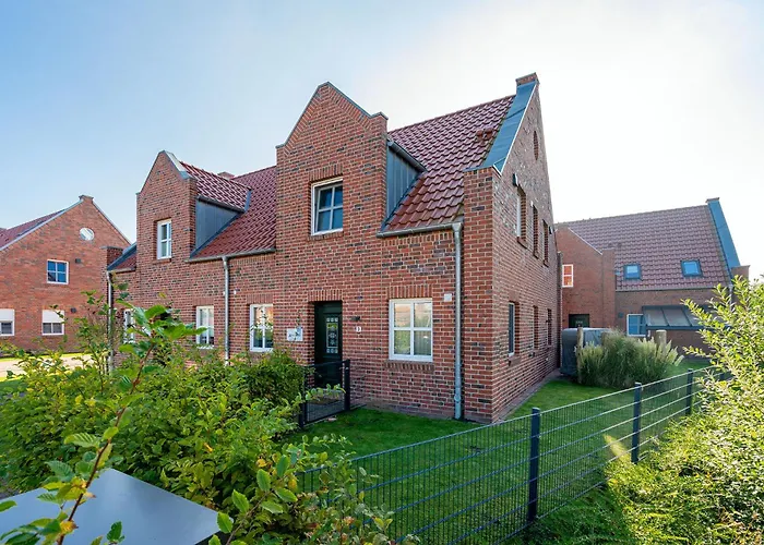 Doppelhaus Mien Eiland Dom wakacyjny *