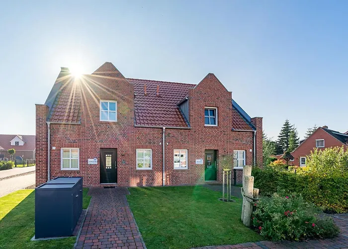 Doppelhaus Mien Eiland Greetsiel