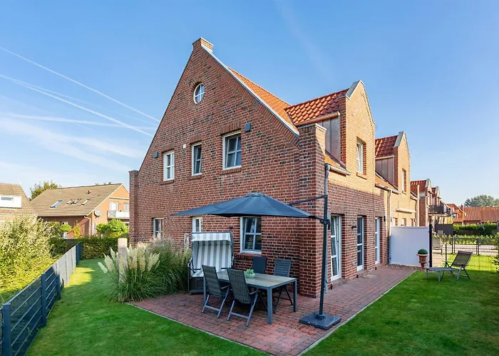 Doppelhaus Mien Eiland * Greetsiel