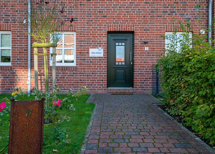 Doppelhaus Mien Eiland Dom wakacyjny