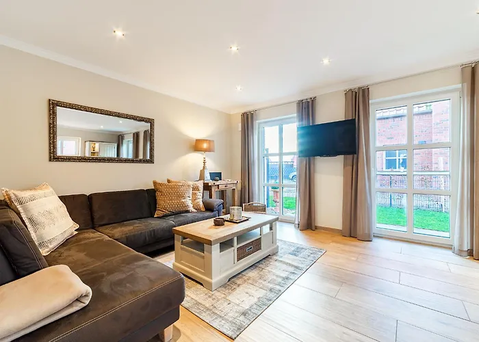 Dom wakacyjny Doppelhaus Mien Eiland *