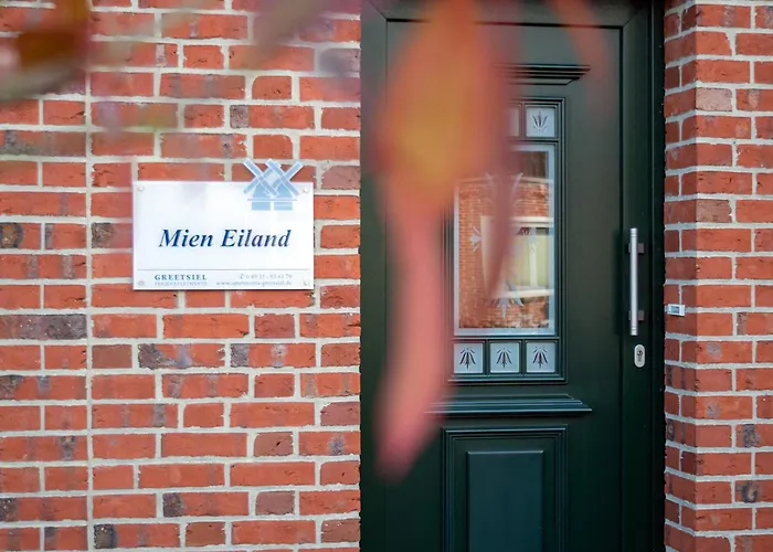 Dom wakacyjny Doppelhaus Mien Eiland Greetsiel